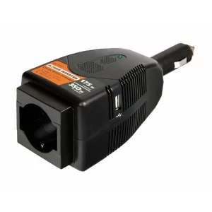 Invertor curent de la 12V la 220V 175W cu USB Lampa