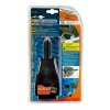 Invertor curent de la 12V la 220V 175W cu USB Lampa