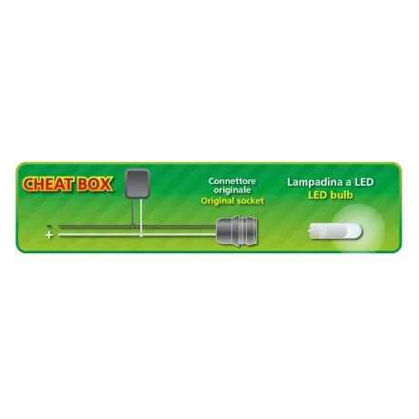 Kit anulare avertizare bec ars, LED - 12V ( Cheat-Box )