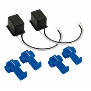 Kit anulare avertizare bec ars, LED - 12V ( Cheat-Box )