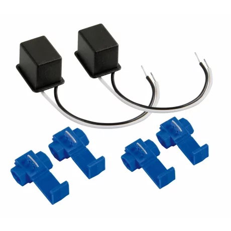 Kit anulare avertizare bec ars, LED - 12V ( Cheat-Box )