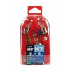 Kit becuri si sigurante 11buc, 12V - halogen H7