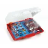 Kit becuri si sigurante 19buc, 12V - halogen 2xH4 P43