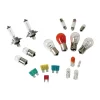 Kit becuri si sigurante 19buc, 12V - halogen 2xH7