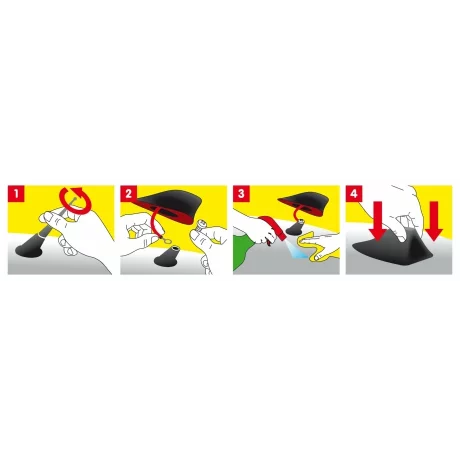 Kit conversie antena pavilion la antena tip Fin