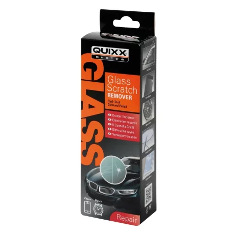 Kit de indepartare a zgarieturilor de pe sticla Quixx