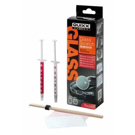 Kit de indepartare a zgarieturilor de pe sticla Quixx