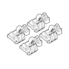 Kit de montaj pentru bare Alumia, Quadra, Silenzio - C041 - Skoda
