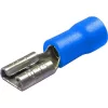 Kit papuci electrici 40buc, mama,tata - 6,3x0,8mm - Albastru