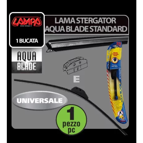 Lama stergator Aqua Blade Standard - 43cm (17“) - 1buc