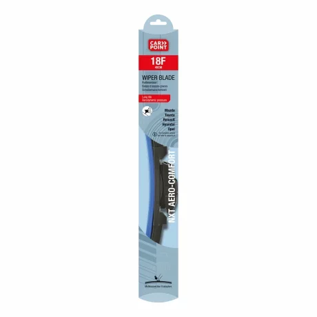 Lama stergator cu 9 adaptoare NXT Aero-Comfort - 45cm (18“) - 1buc