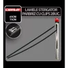 Lamele sterg parb cu clips Carpoint - 61cm - 6,5mm - 2buc