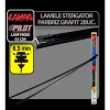 Lamele sterg parb cu clips Tergix Plus - 61cm - 6,5mm - 2buc
