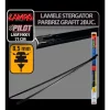 Lamele sterg parb cu clips Tergix Plus - 71cm - 8,5mm - 2buc