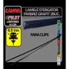 Lamele sterg parb fara clips Tergix - 61cm - 6,5mm - 2buc