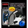 Lampa citit flexibila COB-LED si priza USB 12/24V