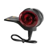 Lampa gabarit camion Ilumia cu 2 LED-uri 24V - Alb/Rosu - Dreapta