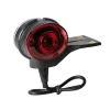 Lampa gabarit camion Ilumia cu 2 LED-uri 24V - Alb/Rosu - Stanga