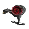 Lampa gabarit camion Ilumia cu prindere L - 2 LED-uri 24V - Alb/Rosu - Dreapta