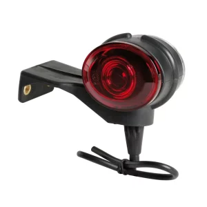 Lampa gabarit camion Ilumia cu prindere L - 2 LED-uri 24V - Alb/Rosu - Dreapta
