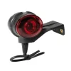 Lampa gabarit camion Ilumia cu prindere L - 2 LED-uri 24V - Alb/Rosu - Stanga