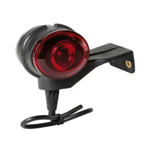 Lampa gabarit camion Ilumia cu prindere L - 2 LED-uri 24V - Alb/Rosu - Stanga