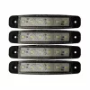 Lampa gabarit cu 6 LED-uri 12/24V set 4buc - Alb