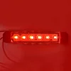 Lampa gabarit cu 6 LED-uri 12/24V set 4buc - Rosu