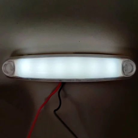 Lampa gabarit LED Neon Effect 12/24V 1buc - Alb