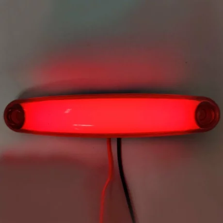Lampa gabarit LED Neon Effect 12/24V 1buc - Rosu