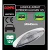Lampa iluminat interior cu halogen 12V-10W