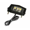 Lampa iluminat numar inmatriculare cu 3 SMD 12V - Alb