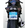 Lampa iluminat numar inmatriculare cu 3 SMD 12V - Alb