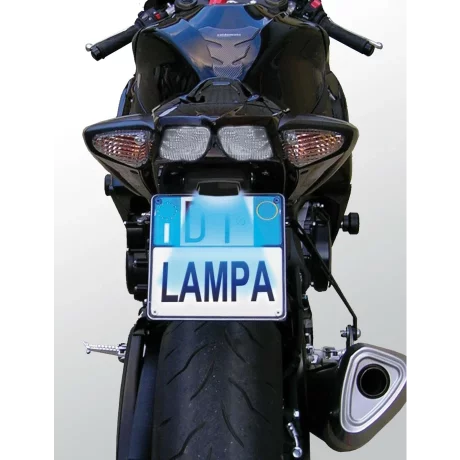 Lampa iluminat numar inmatriculare cu 3 SMD 12V - Alb