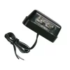 Lampa iluminat numar inmatriculare cu 4 LED 12V - Alb