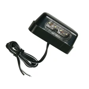 Lampa iluminat numar inmatriculare cu 4 LED 12V - Alb