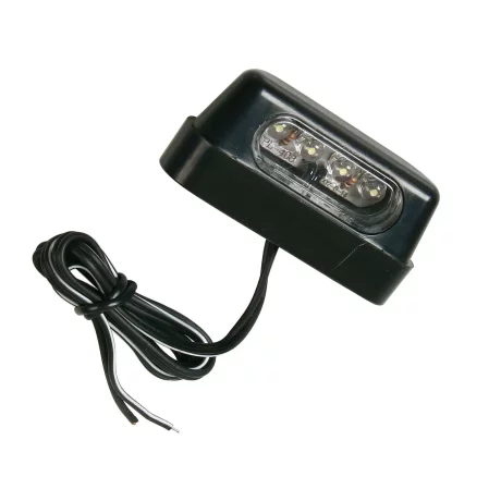 Lampa iluminat numar inmatriculare cu 4 LED 12V - Alb