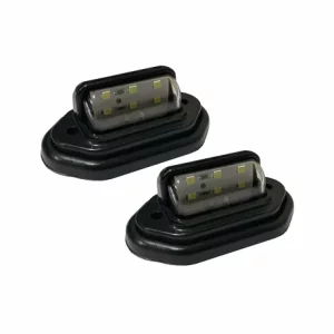 Lampa iluminat numar inmatriculare set 2buc, 6SMD, 12/24V
