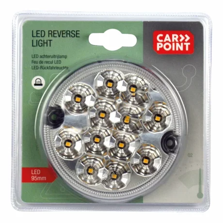 Lampa mers inapoi O95mm cu 12LED 12/24V Carpoint