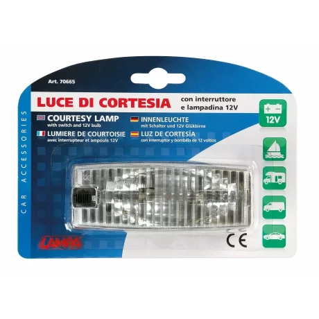 Lampa pentru iluminat interior 12V