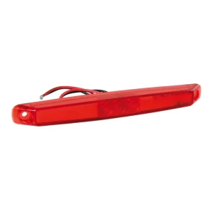 Lampa pozitie suplimentara 13LED Neon Effect 170x20mm 12/24V - Rosu
