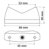 Lampa stop LED cu 3 functii Concept 12V