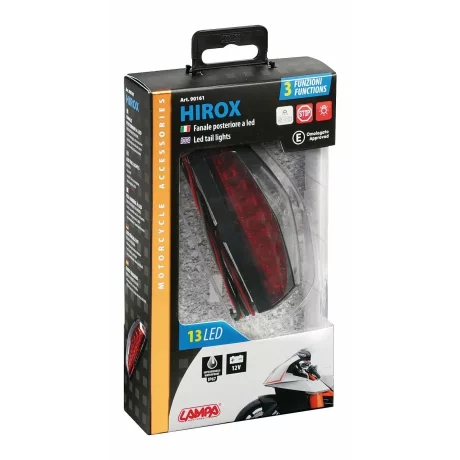 Lampa stop LED cu 3 functii Hirox 12V