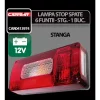 Lampa stop spate cu 6 functii 21,5x10cm 1buc. - 12V - Stanga