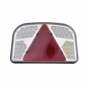 Lampa stop spate LED 7functii 244x148mm Carpoint - Dreapta