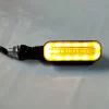 Lampi semnalizare directie mers cu lumina secventiala si pozitie LED 12V 2buc - Fata