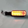 Lampi semnalizare directie mers cu lumina secventiala si pozitie LED 12V 2buc - Spate