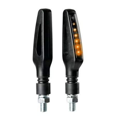 Lampi semnalizare directie mers lumina secventiala Glory SQ LED 12V 2buc