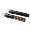 Lampi semnalizare directie mers lumina secventiala si pozitie Line SQ LED 12V 2buc - Fata