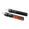 Lampi semnalizare directie mers lumina secventiala si pozitie/frana Line SQ LED 12V 2buc - Spate